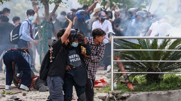 Nepal Protest