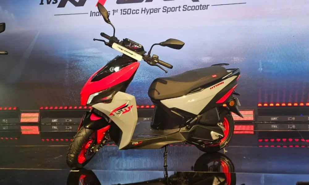 TVS Ntorq 150 Launched in India