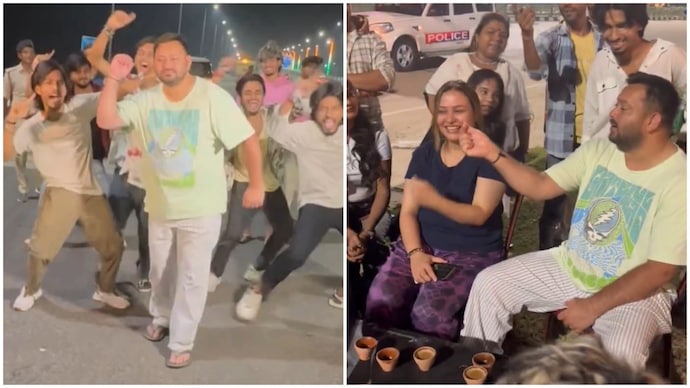 Tejashwi Yadav Viral Video