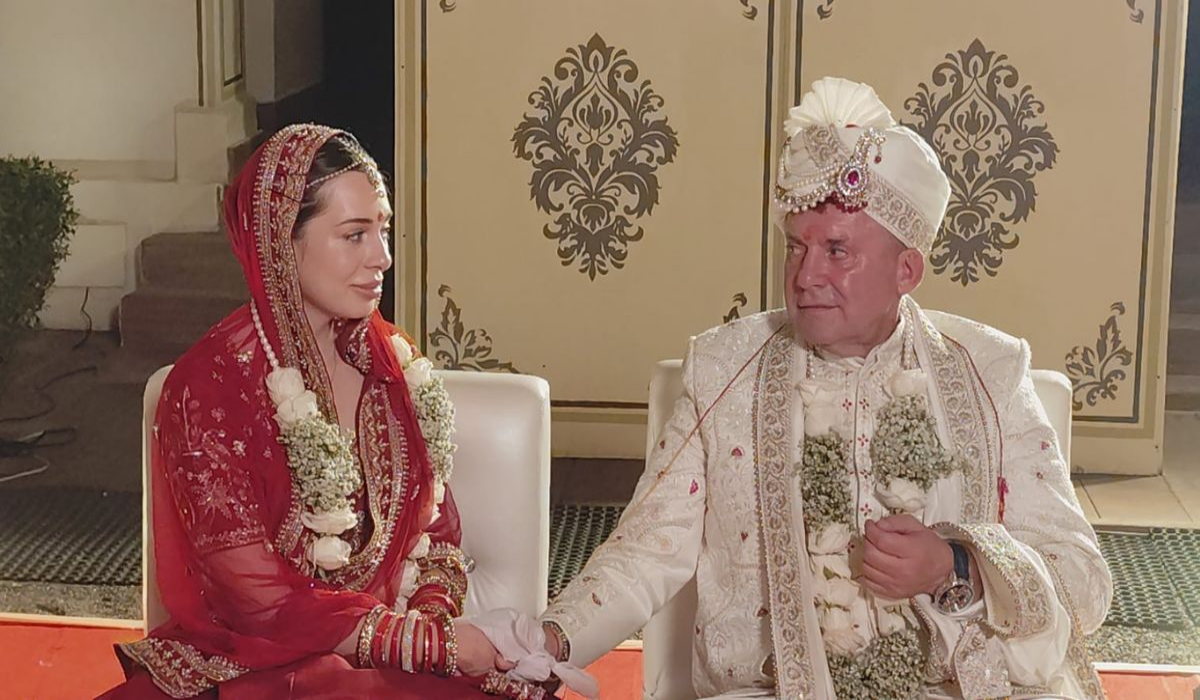 Unique Wedding Jodhpur Ukraine Couple