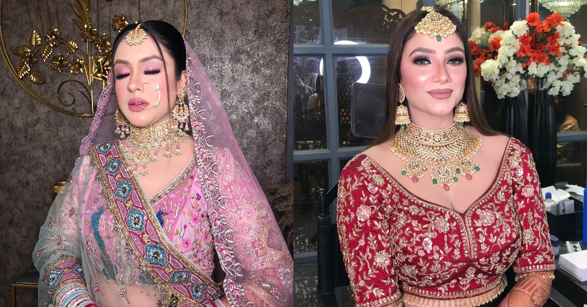 Latest Bridal Look 2025
