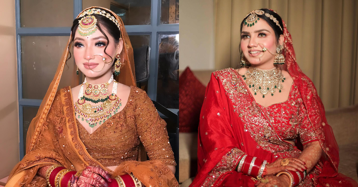 Latest Bridal Look 2025