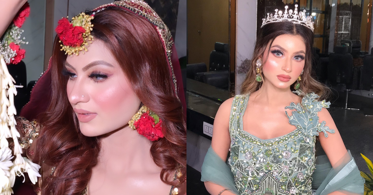 Latest Bridal Look 2025