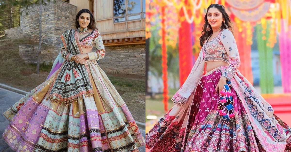 Navratri Latest Chaniya Choli Design