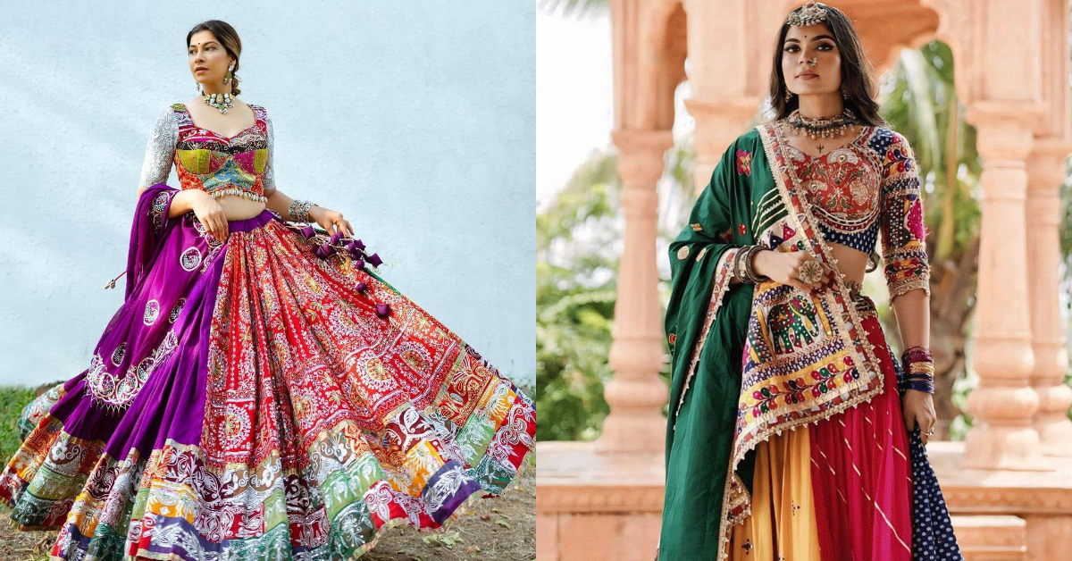 Navratri Latest Chaniya Choli Design