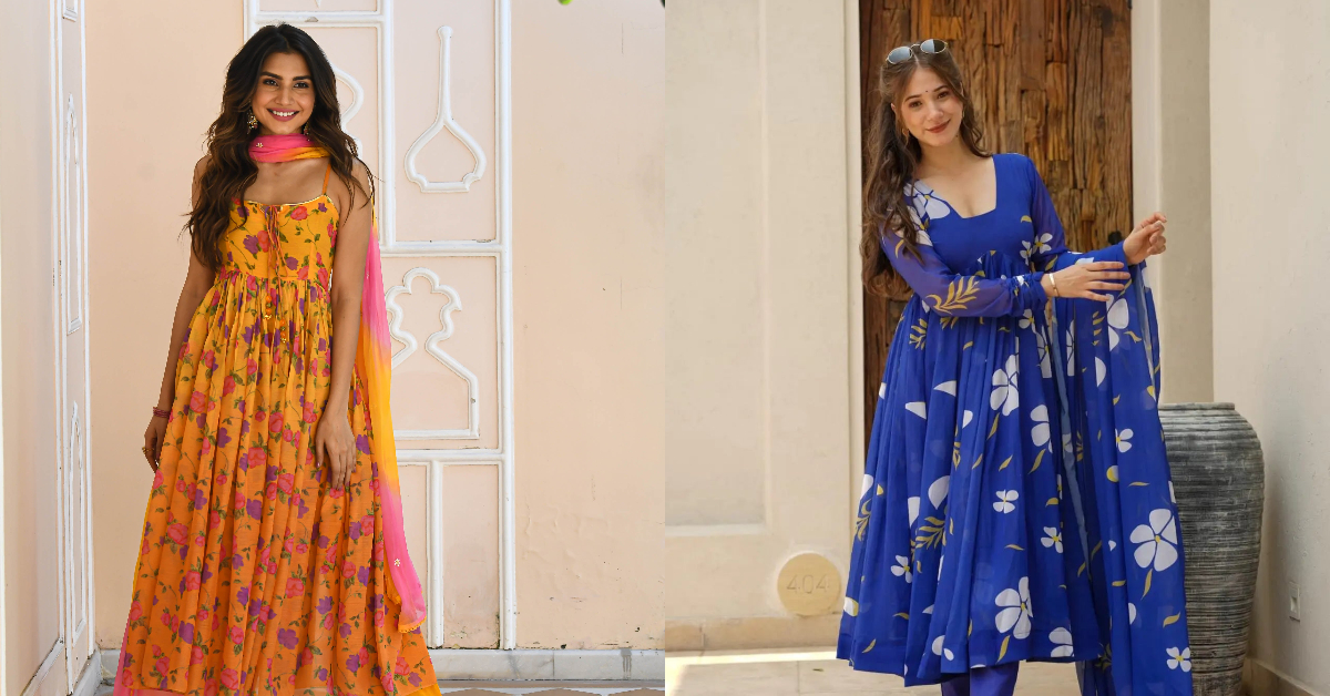 Latest Anarkali Suit Designs