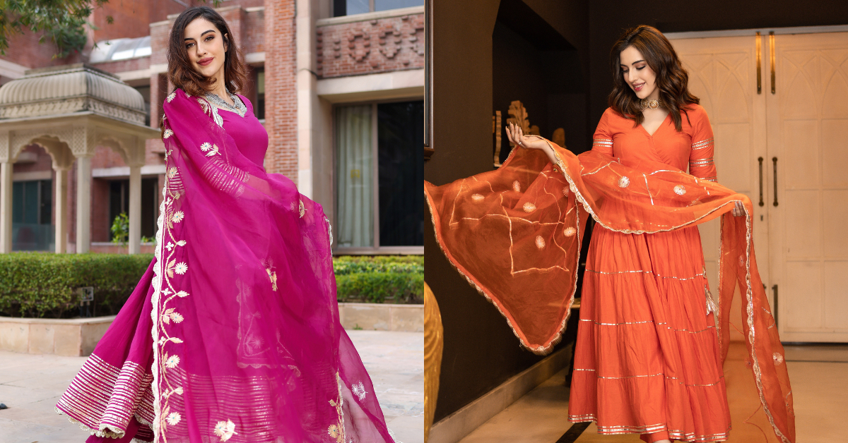 Latest Anarkali Suit Designs
