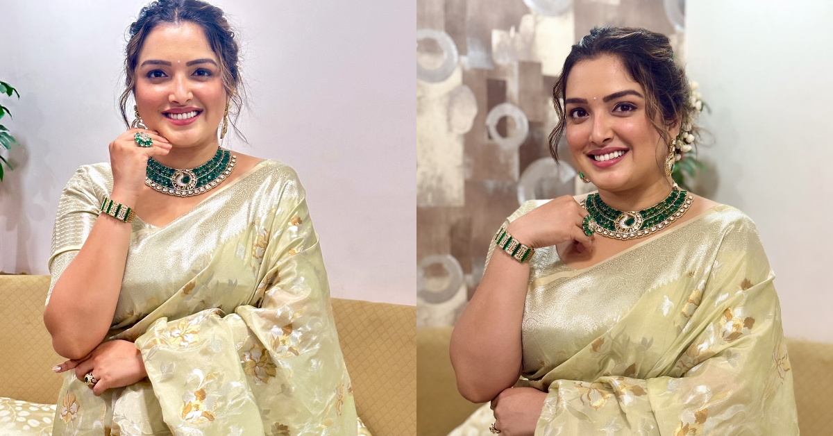 Amrapali Dubey on Pawan Singh