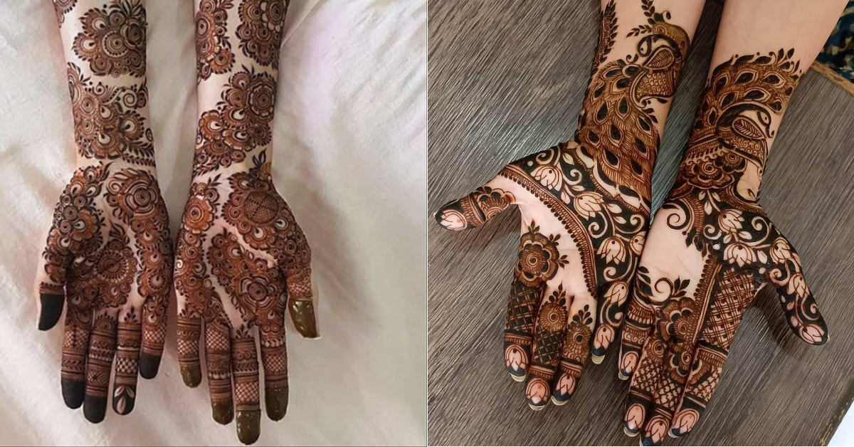 Latest Karwa Chauth Mehndi Designs