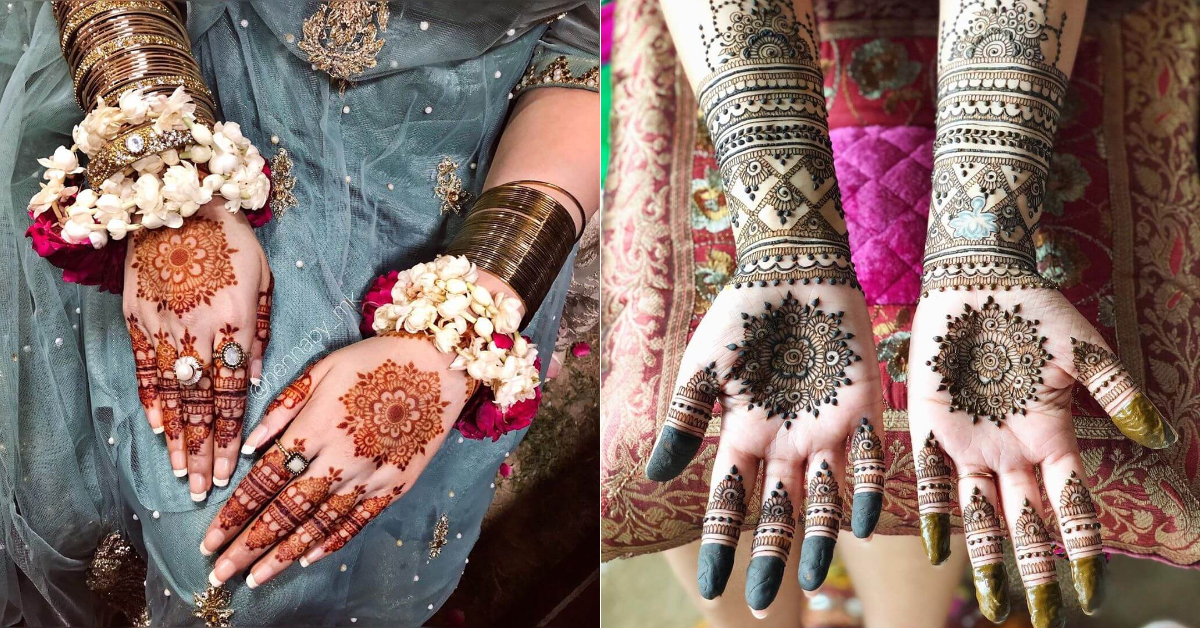 Latest Karwa Chauth Mehndi Designs