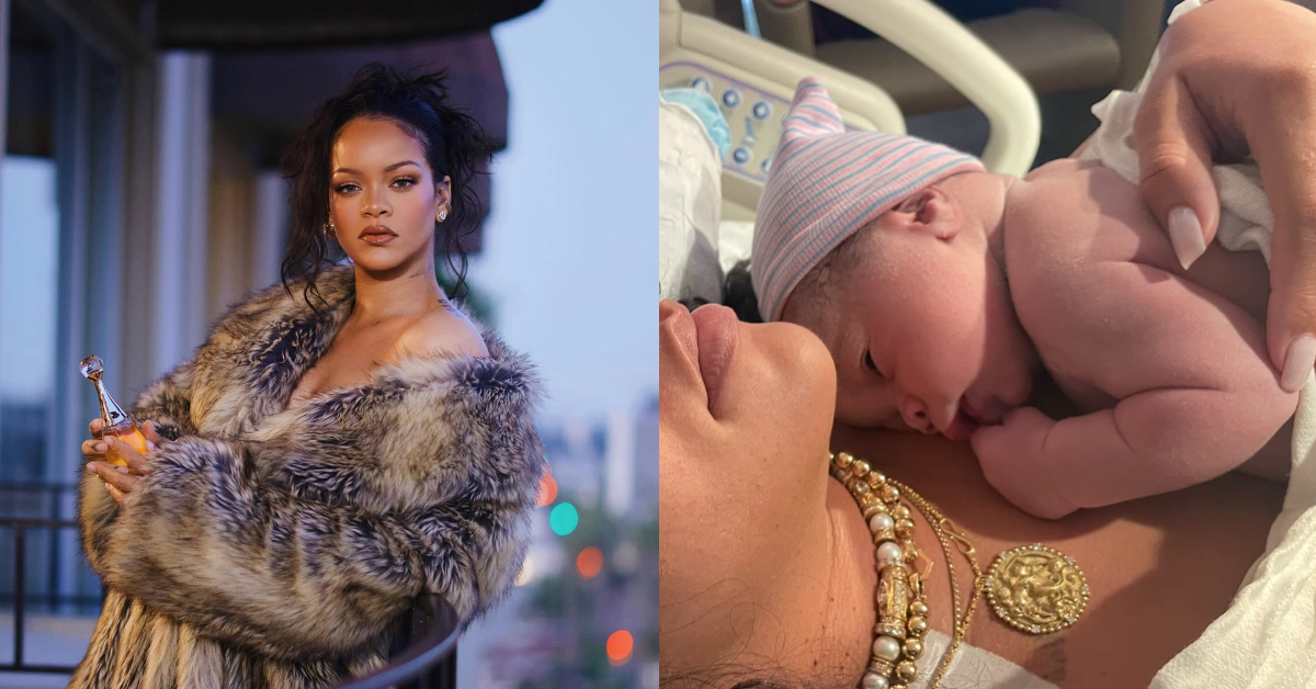 Rihanna Welcomes Baby Girl