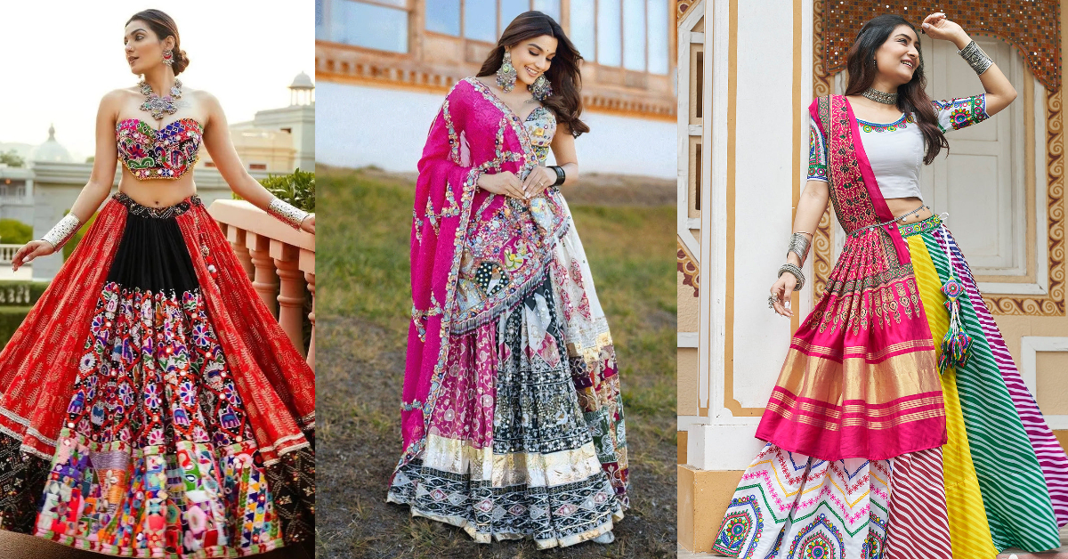 Navratri Latest Chaniya Choli Design