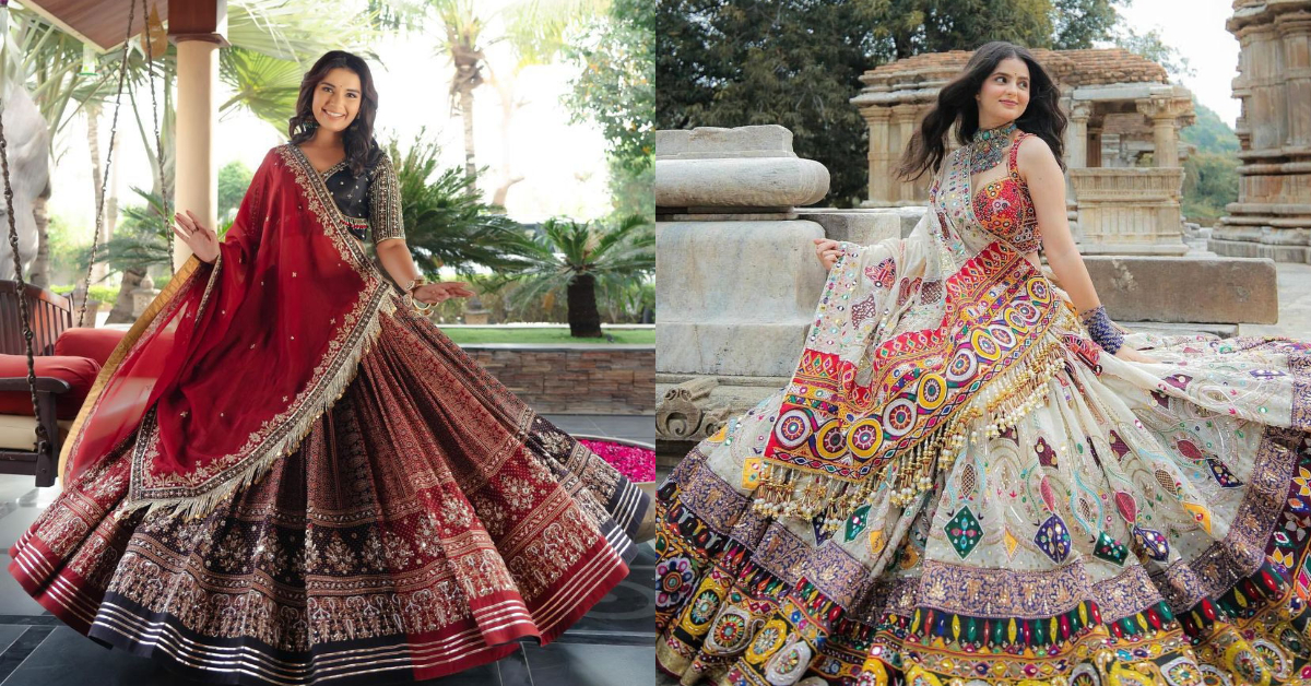 Latest Chaniya Choli Design