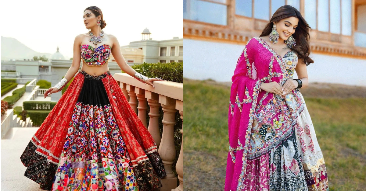 Latest Chaniya Choli Design