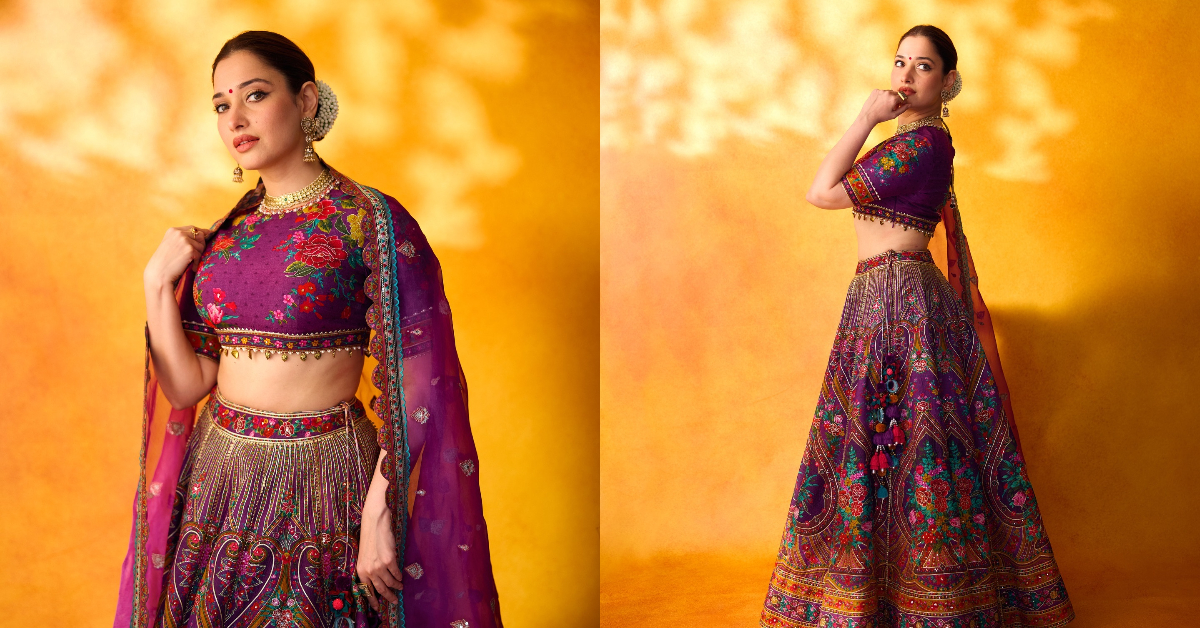 Tamannaah Bhatia Wedding Looks