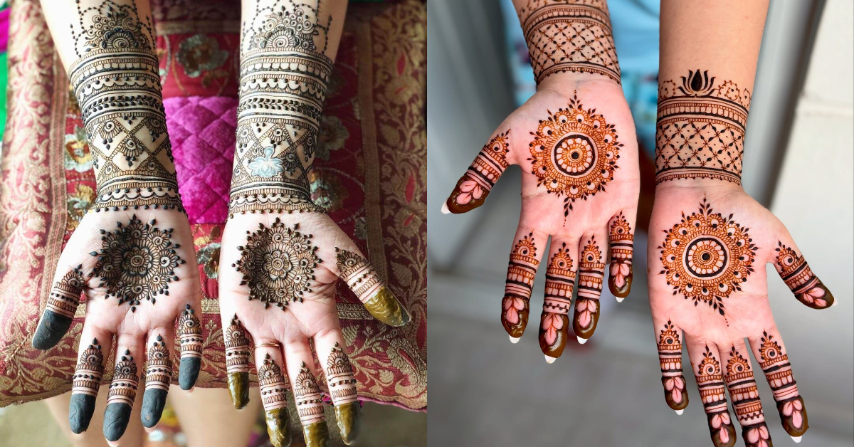 Navratri Trendy Mehndi Designs