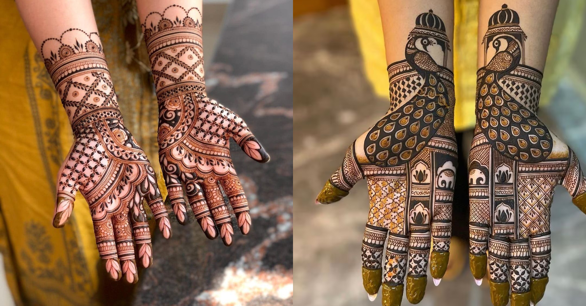 Navratri Trendy Mehndi Designs