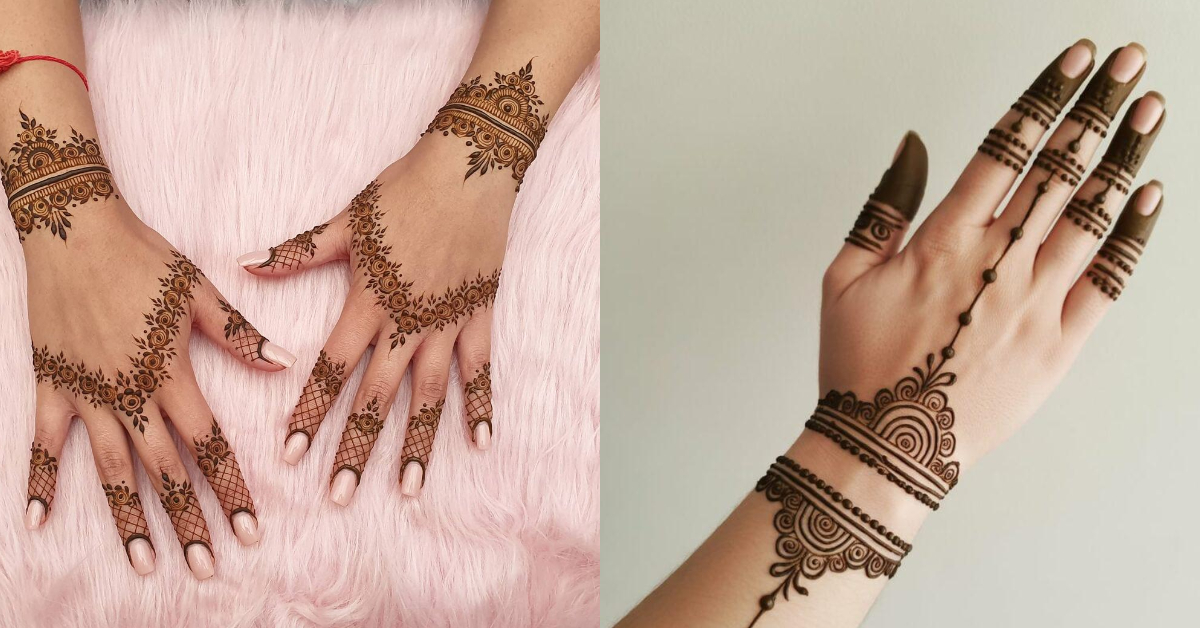 Navratri Trendy Mehndi Designs