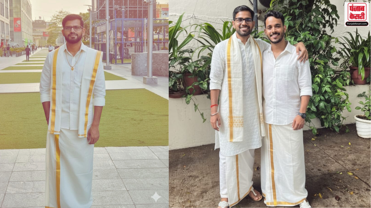 Retro Tamil Look (Insta ID: satyendrasharma1405) 