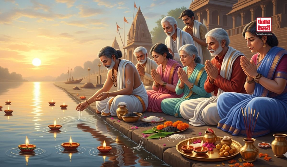 Sarva Pitru Amavasya 2025
