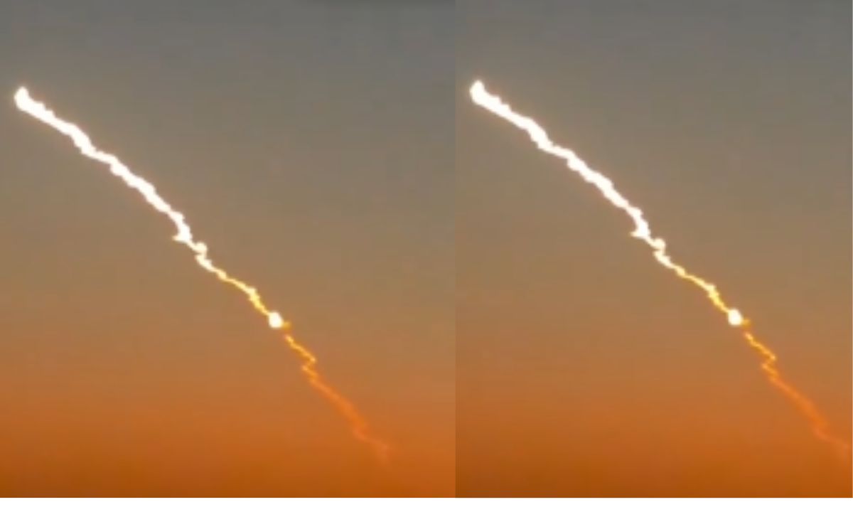 Iran ICBM Missile 2025