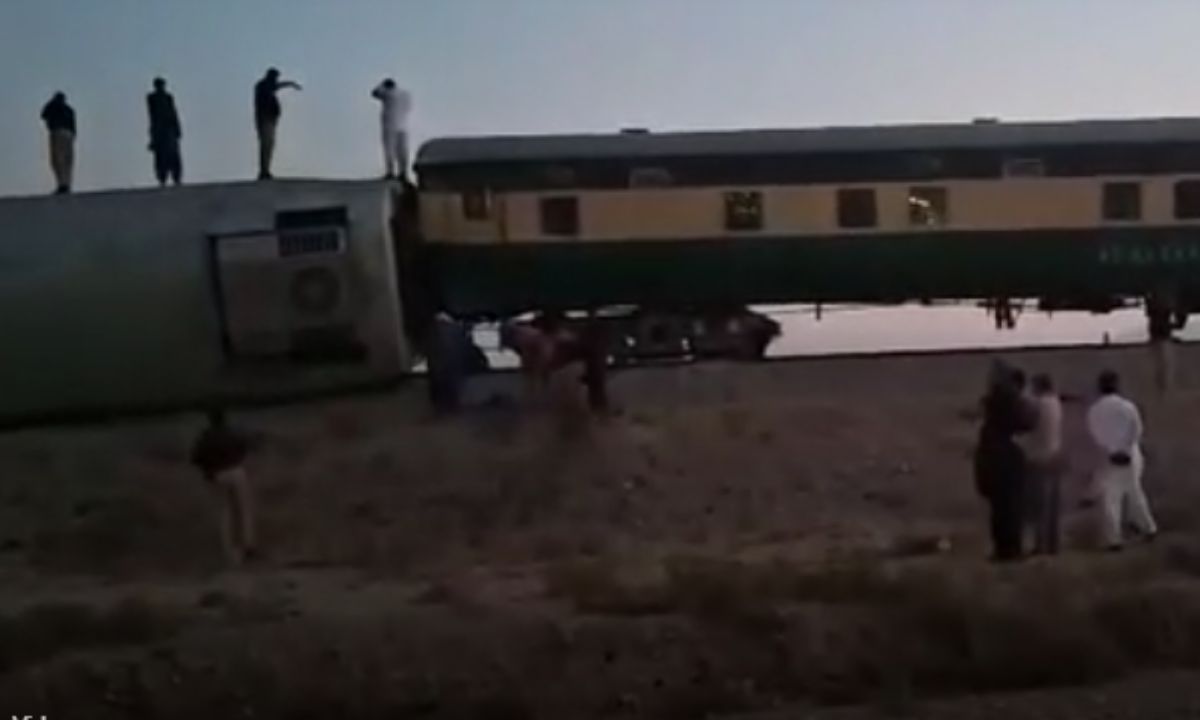 Pakistan Jaffar Express Blast
