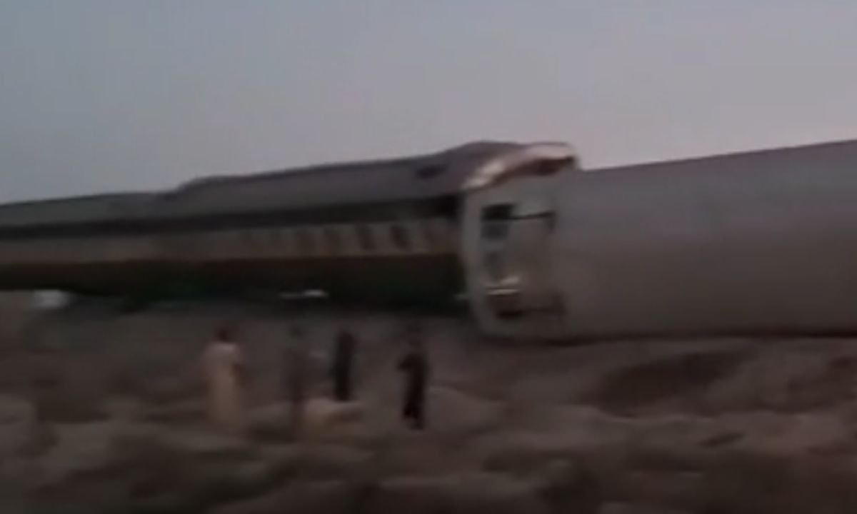 Pakistan Jaffar Express Blast