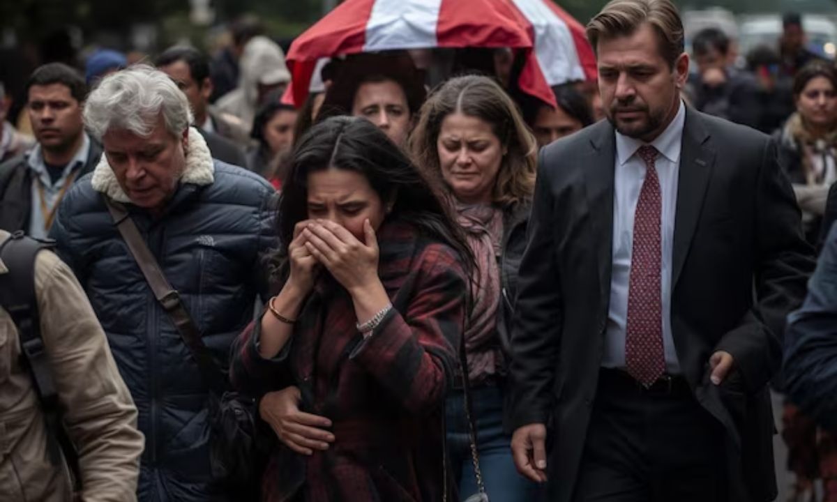 Man Attends Own Funeral