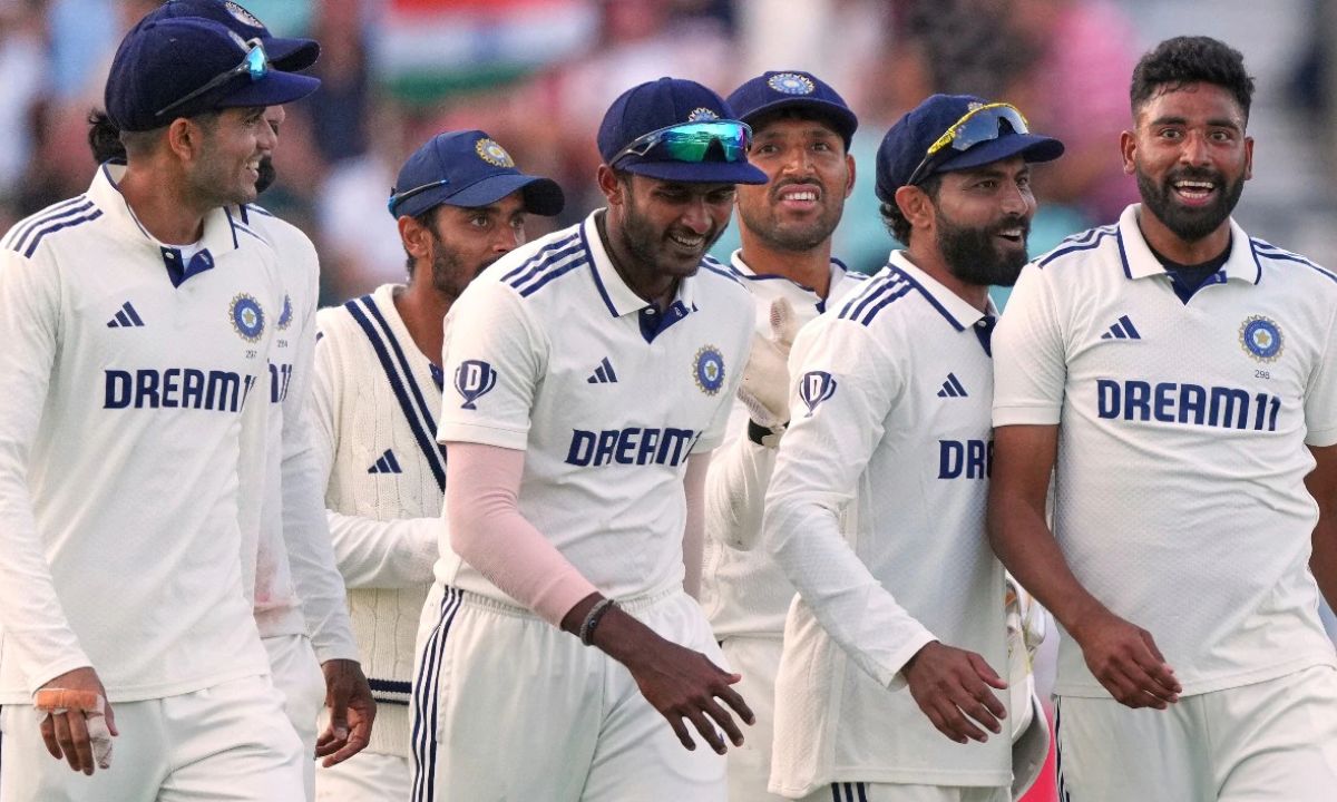 India Squad For WI Test Series