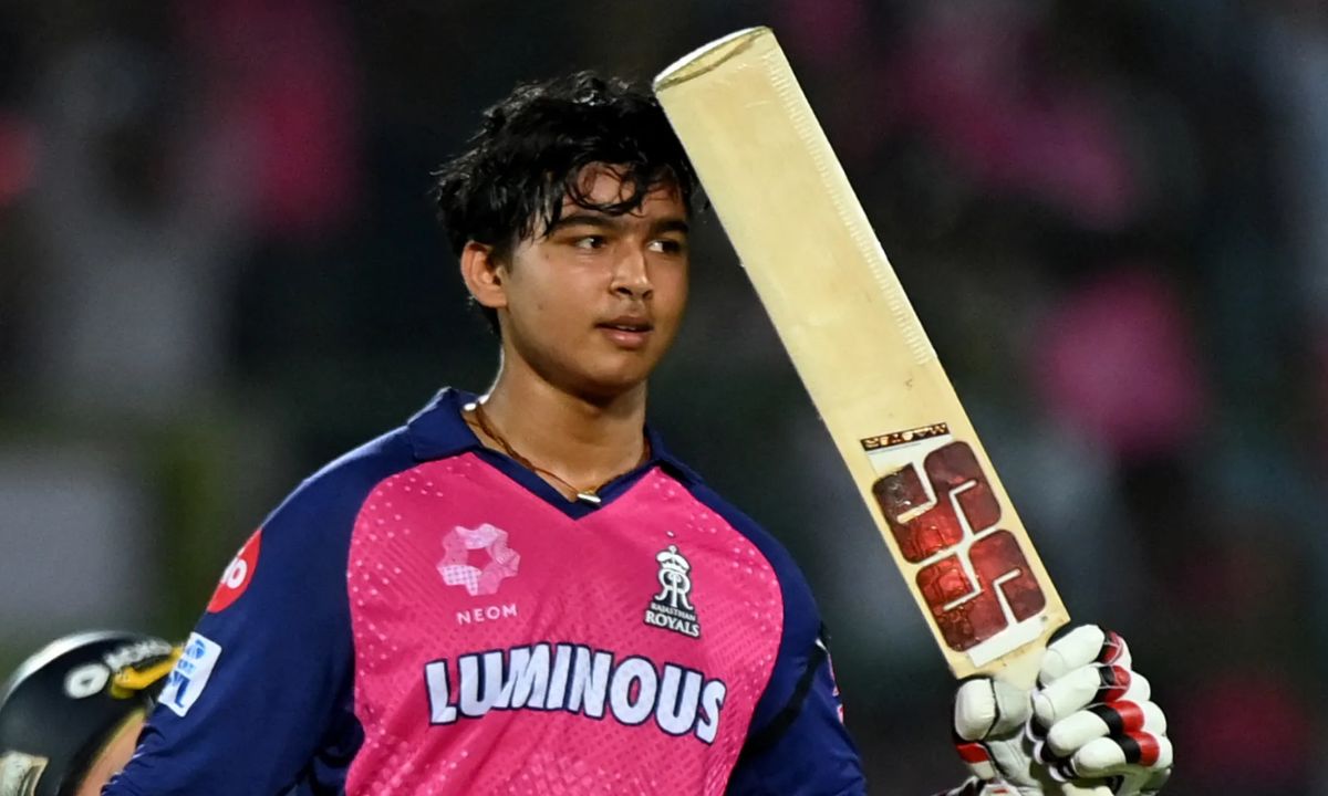 Vaibhav Suryavanshi