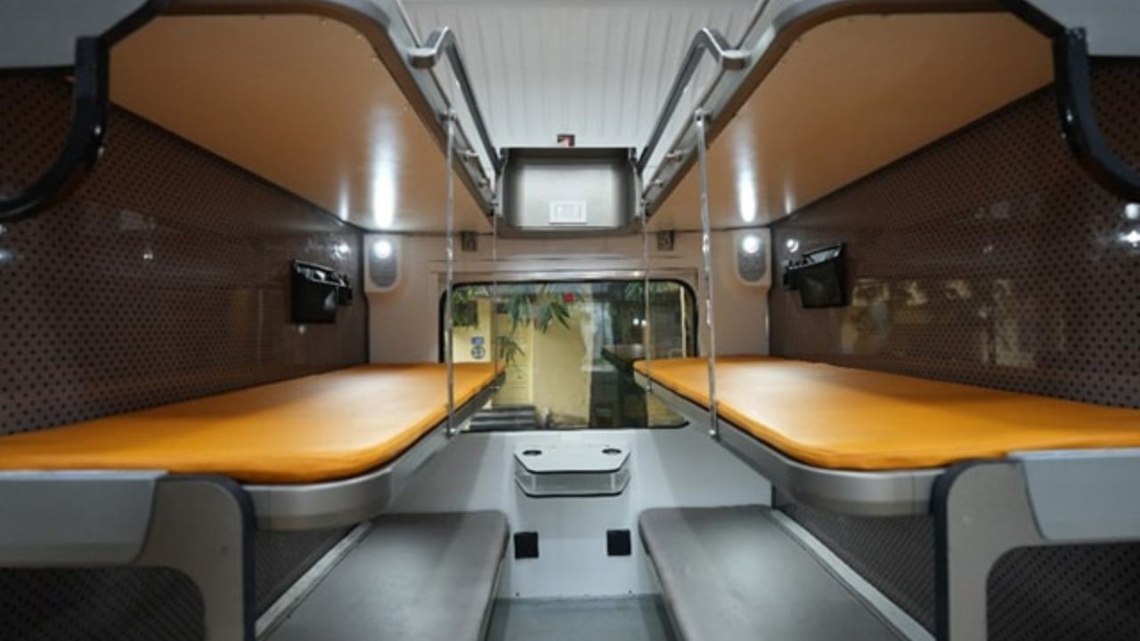 Sleeper Vande Bharat Train
