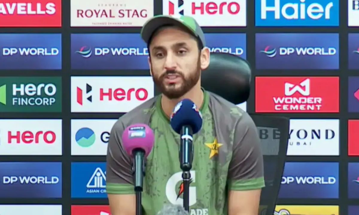 Pakistani Team Match Fee Donation