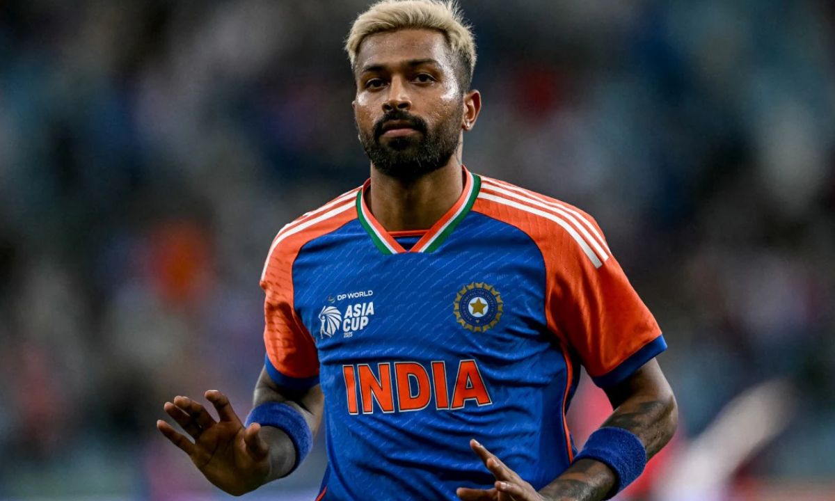 Hardik Pandya Ruled out From Australia Tour