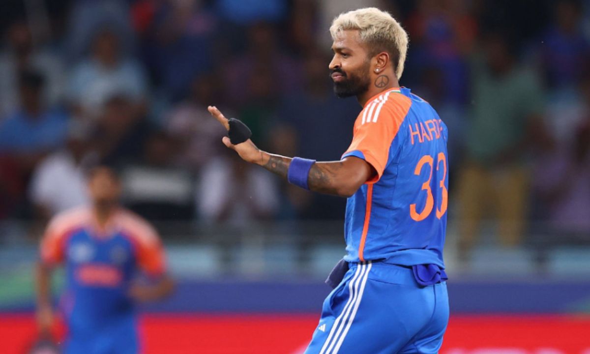 Hardik Pandya Ruled out From Australia Tour