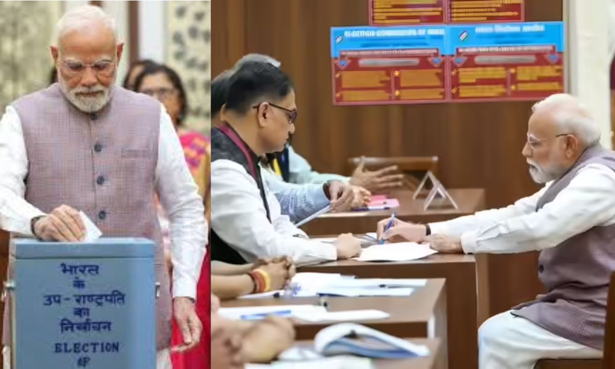 CP Radhakrishnan Became Vice President