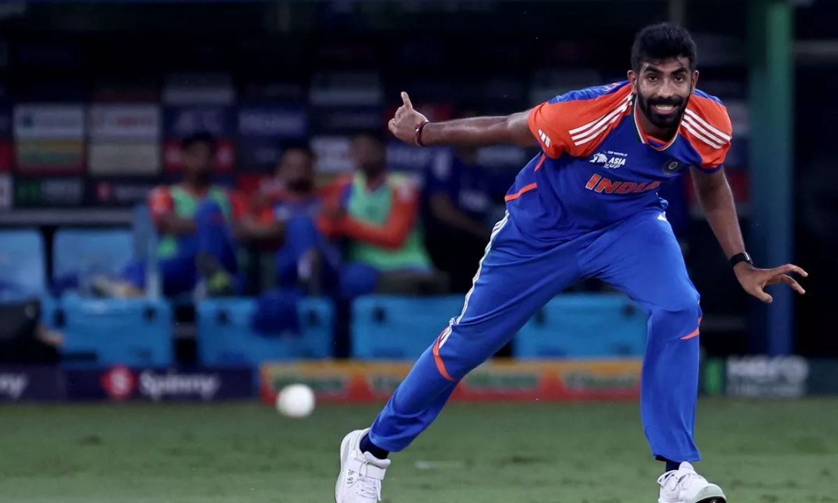 Jasprit Bumrah