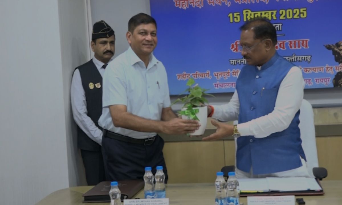 Chhattisgarh News