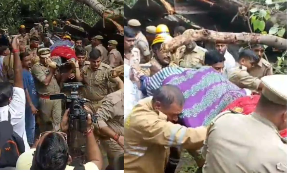 Lucknow Accident News