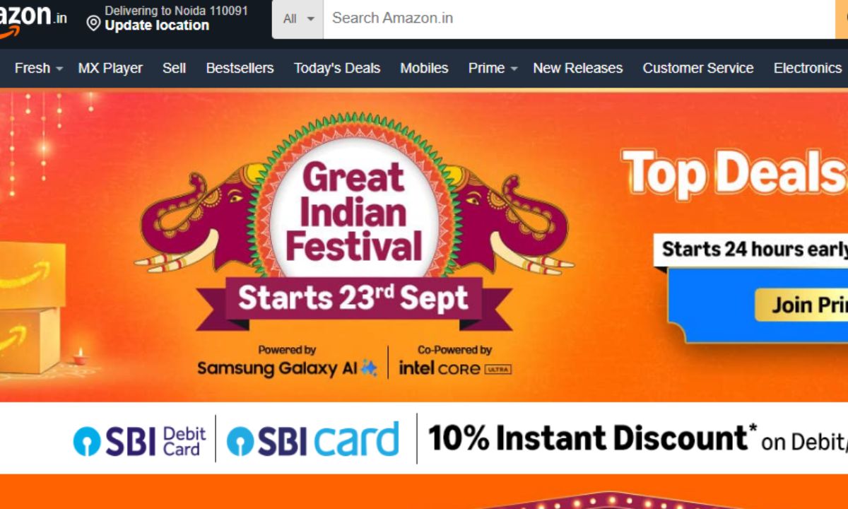 Amazon Great Indian Festival