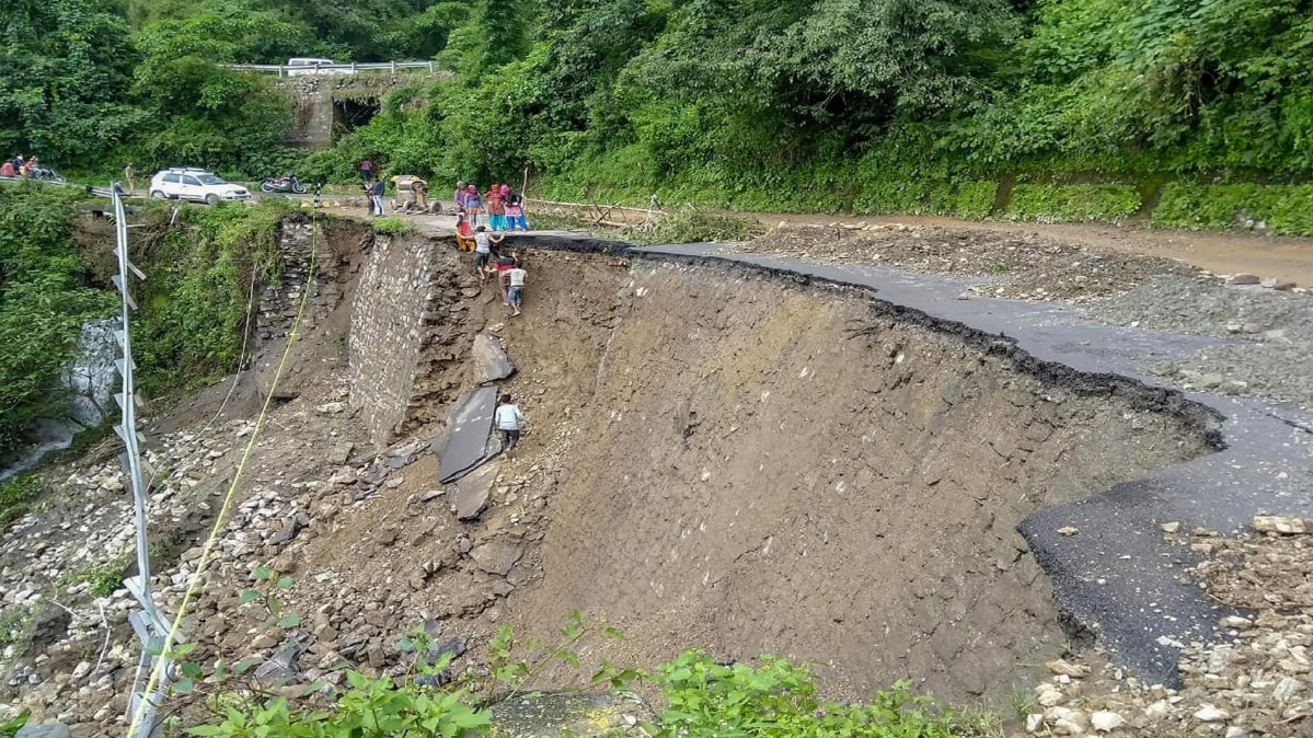 Uttarakhand Landslide News