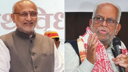 CP Radhakrishnan Became Vice President