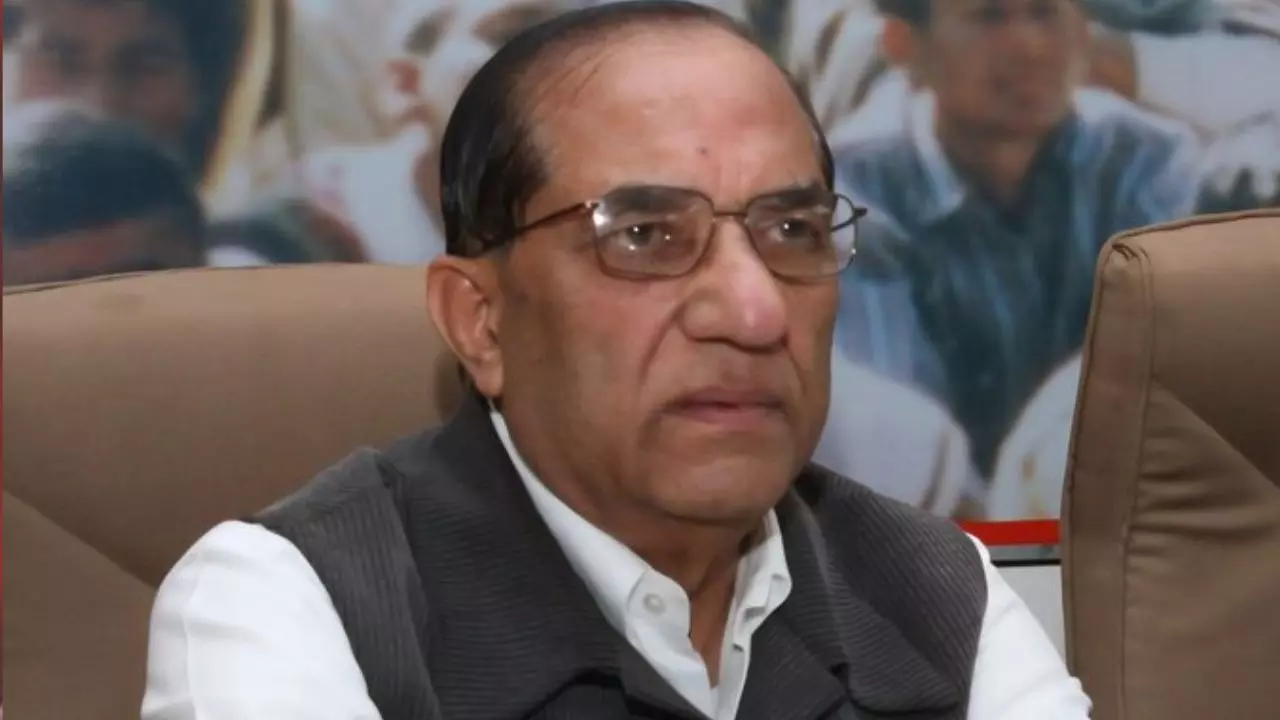 Vijay Kumar Malhotra Passed Away