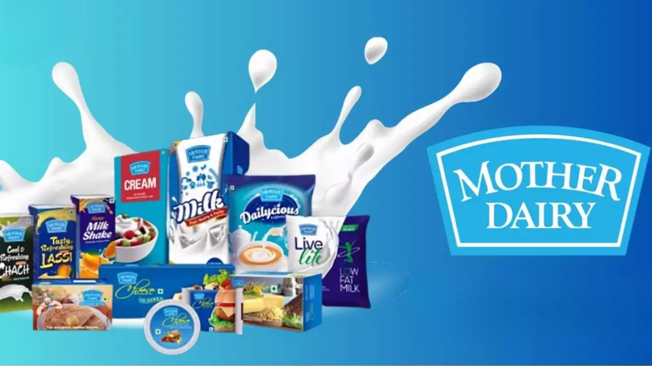 Mother Dairy New GST Rates