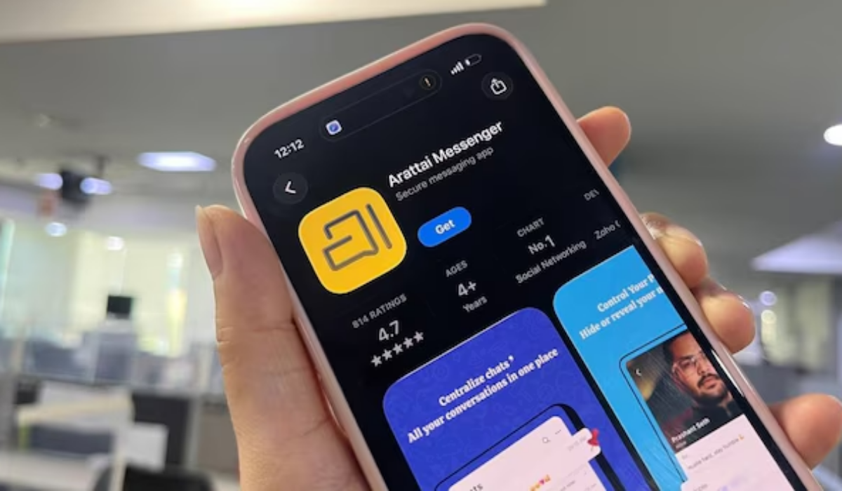 What is Zoho Arattai 
