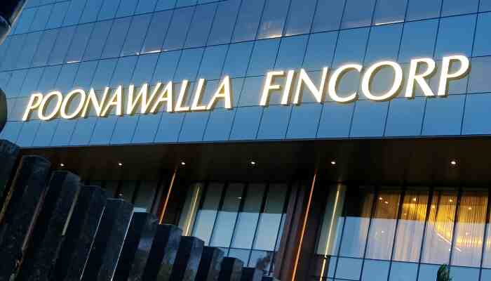 Poonawalla Fincorp Share Price