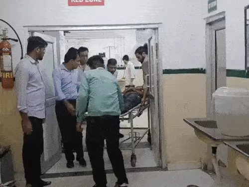Bhiwani Court Firing