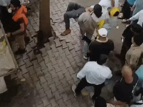 Bhiwani Court Firing