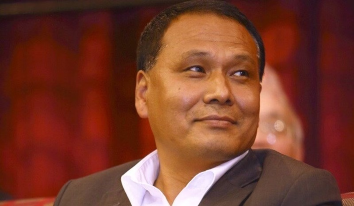 Who is Kulman Ghising 