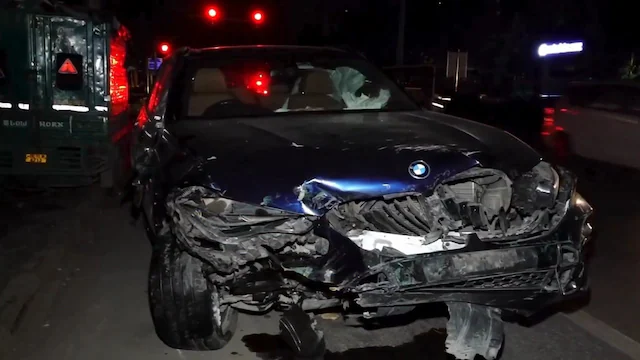 Wife Statement on BMW Accident