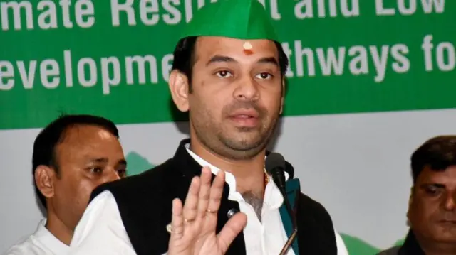 Lalu Family Controversy